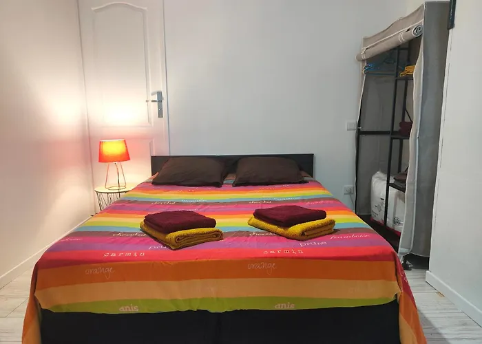 Centre App 4 Pers 아파트