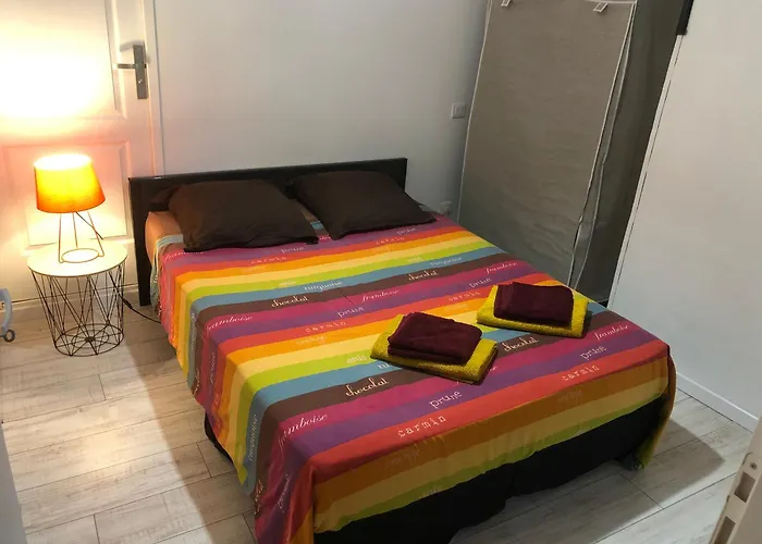 아파트 Centre App 4 Pers