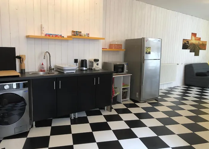 Centre App 4 Pers 아파트 Astaffort